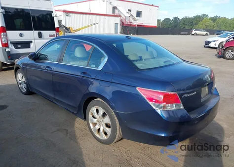 2009 Honda Accord 2.4 Ex-L from USA, damaged, VIN 1HGCP26819A055390